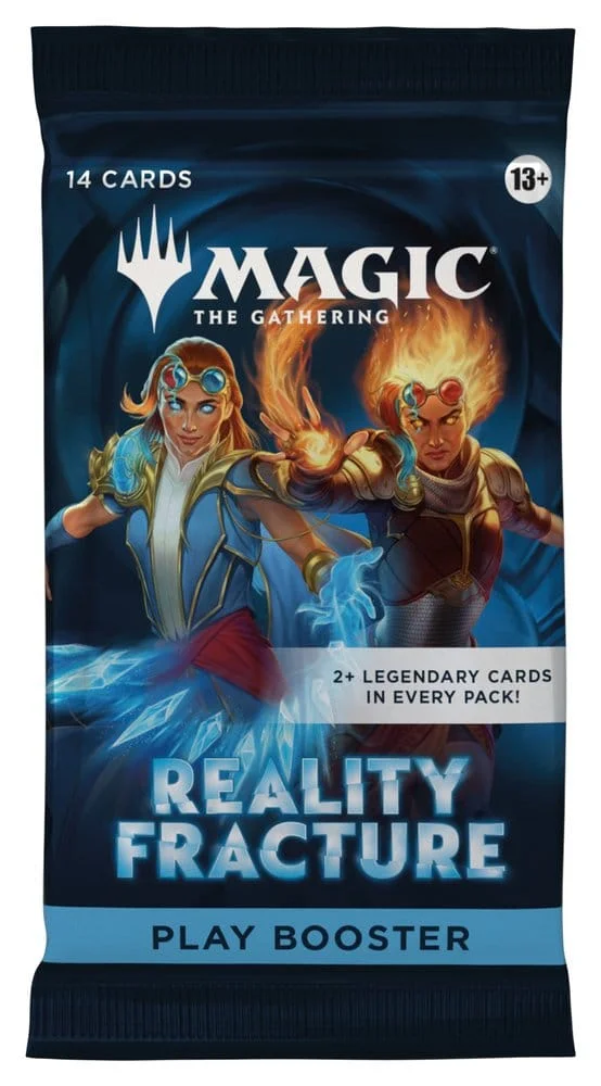 Magic The Gathering Reality Fracture Play Booster English - 1 Booster Box (30 Boosters)